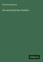 Theodor Mommsen: Die unteritalischen Dialekte, Buch