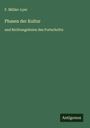 F. Müller-Lyer: Phasen der Kultur, Buch