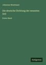 Johannes Mumbauer: Die deutsche Dichtung der neuesten Zeit, Buch