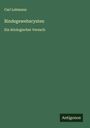 Carl Lehmann: Bindegewebscysten, Buch