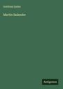 Gottfried Keller: Martin Salander, Buch
