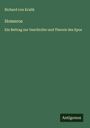 Richard Von Kralik: Homeros, Buch
