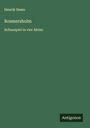 Henrik Ibsen: Rosmersholm, Buch