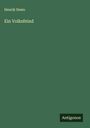 Henrik Ibsen: Ein Volksfeind, Buch