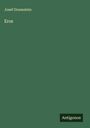 Josef Gruenstein: Eros, Buch