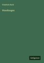 Friedrich Huch: Wandlungen, Buch