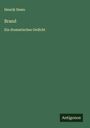 Henrik Ibsen: Brand, Buch