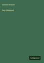 Andreas Heusler: Der Heliand, Buch