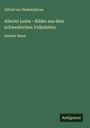 Alfred Von Hedenstjerna: Allerlei Leute - Bilder aus dem schwedischen Volksleben, Buch