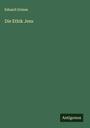 Eduard Grimm: Die Ethik Jesu, Buch