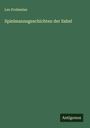 Leo Frobenius: Spielmannsgeschichten der Sahel, Buch