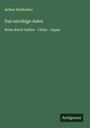 Arthur Holitscher: Das unruhige Asien, Buch