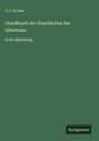 C. J. Grysar: Handbuch der Geschichte des Altertums, Buch