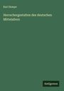 Karl Hampe: Herrschergestalten des deutschen Mittelalters, Buch