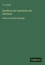 C. J. Grysar: Handbuch der Geschichte des Altertums, Buch