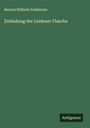 Berend Wilhelm Feddersen: Entladung der Leidener Flasche, Buch