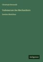 Christoph Bernoulli: Vademecum des Mechanikers, Buch