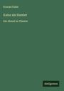 Konrad Falke: Kainz als Hamlet, Buch