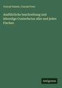 Conrad Gesner: Ausführliche beschreibung und lebendige Conterfactur aller und jeden Fischen, Buch