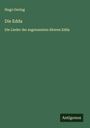 Hugo Gering: Die Edda, Buch