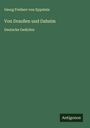 Georg Freiherr Von Eppstein: Von Draußen und Daheim, Buch