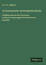 Ad. Jos. Cüppers: Die Sansculotten im Bergischen Lande, Buch
