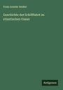 Franz Anselm Deuber: Geschichte der Schifffahrt im atlantischen Ozean, Buch
