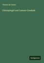 Charles De Coster: Uilenspiegel und Lamme Goedzak, Buch