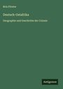 Brix Förster: Deutsch-Ostafrika, Buch