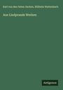 Karl von den Osten-Sacken: Aus Liudprands Werken, Buch