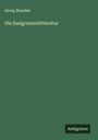 Georg Brandes: Die Emigrantenlitteratur, Buch