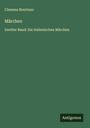 Clemens Brentano: Märchen, Buch