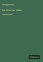 Georg Buschan: Die Sitten der Völker, Buch
