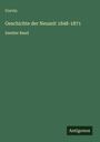 Corvin: Geschichte der Neuzeit 1848-1871, Buch