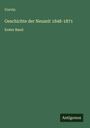 Corvin: Geschichte der Neuzeit 1848-1871, Buch
