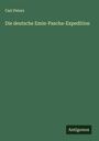 Carl Peters: Die deutsche Emin-Pascha-Expedition, Buch