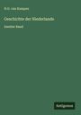 N. G. Van Kampen: Geschichte der Niederlande, Buch
