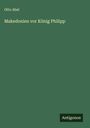 Otto Abel: Makedonien vor König Philipp, Buch