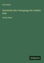 Otto Seeck: Geschichte des Untergangs der antiken Welt, Buch