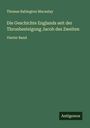 Thomas Babington Macaulay: Die Geschichte Englands seit der Thronbesteigung Jacob des Zweiten, Buch
