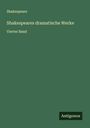 Shakespeare: Shakespeares dramatische Werke, Buch