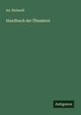 Ad. Ehrhardt: Handbuch der Ölmalerei, Buch