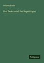 Wilhelm Raabe: Drei Federn und Der Regenbogen, Buch