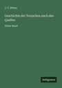 J. C. Pfister: Geschichte der Teutschen nach den Quellen, Buch