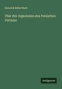 Heinrich Alfred Barb: Über den Organismus des Persischen Verbums, Buch