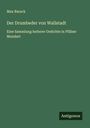 Max Barack: Der Drumbeder von Wallstadt, Buch