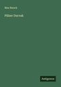 Max Barack: Pälzer Durvak, Buch