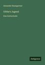 Alexander Baumgartner: Göthe's Jugend, Buch