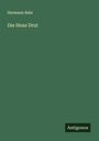 Hermann Bahr: Die Hexe Drut, Buch