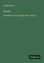 Carl Bleibtreu: Woerth, Buch